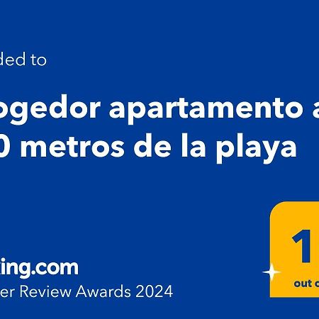 Apartamento "Balcon Del Parchis" A 200 Metros De La Playa 기욘 외부 사진