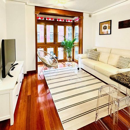 Apartamento "Balcon Del Parchis" A 200 Metros De La Playa 기욘 외부 사진