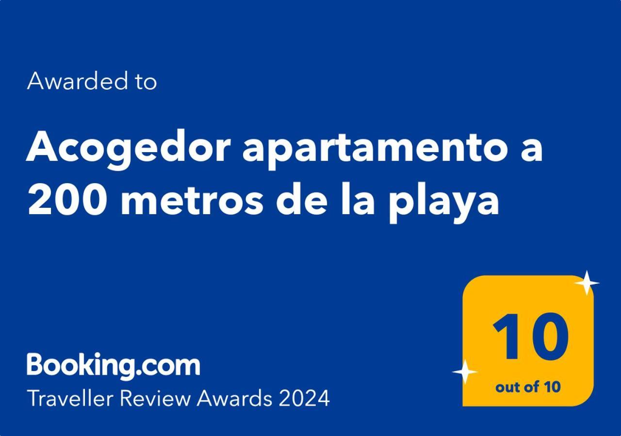 Apartamento "Balcon Del Parchis" A 200 Metros De La Playa 기욘 외부 사진