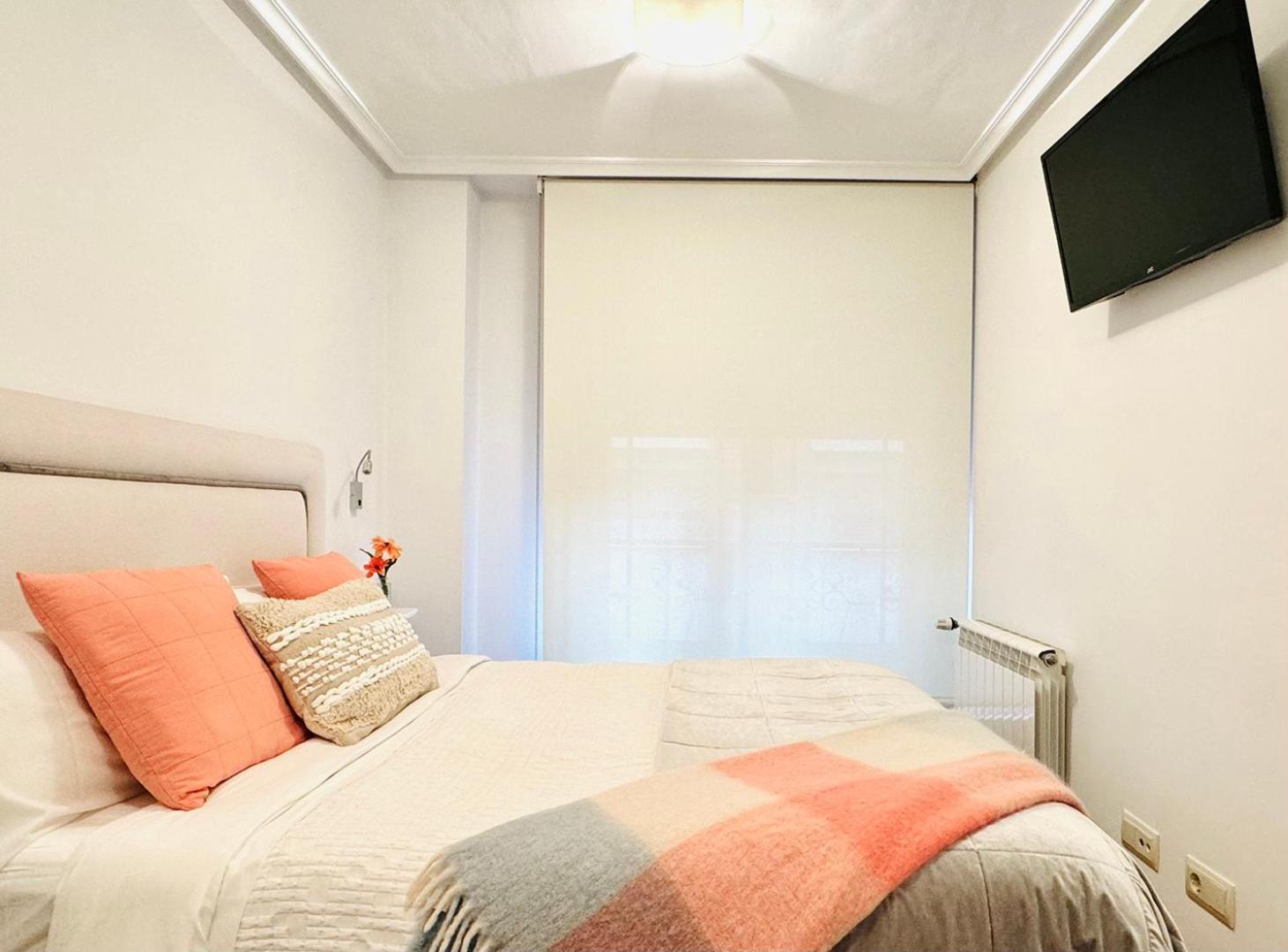 Apartamento "Balcon Del Parchis" A 200 Metros De La Playa 기욘 외부 사진