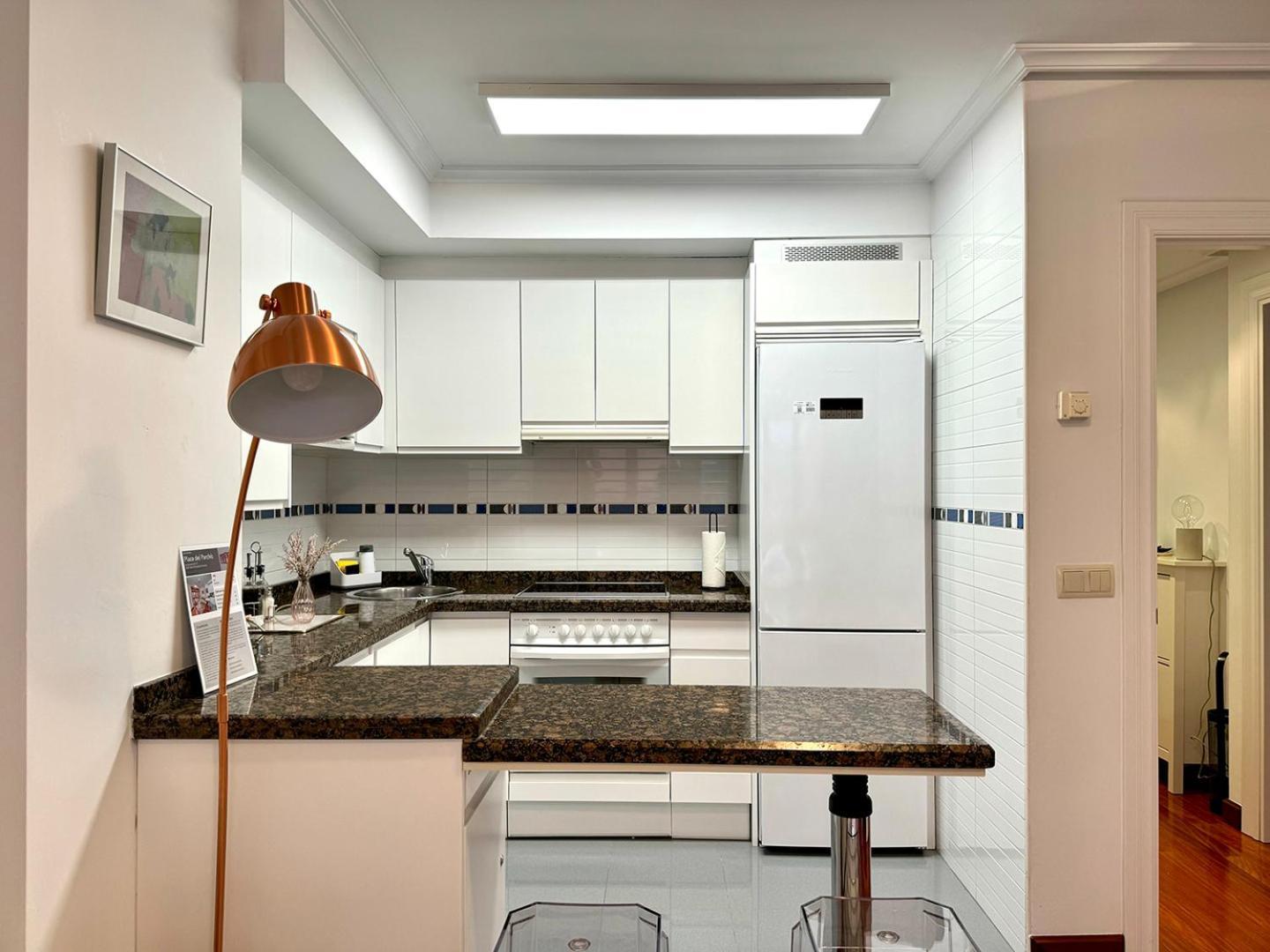 Apartamento "Balcon Del Parchis" A 200 Metros De La Playa 기욘 외부 사진