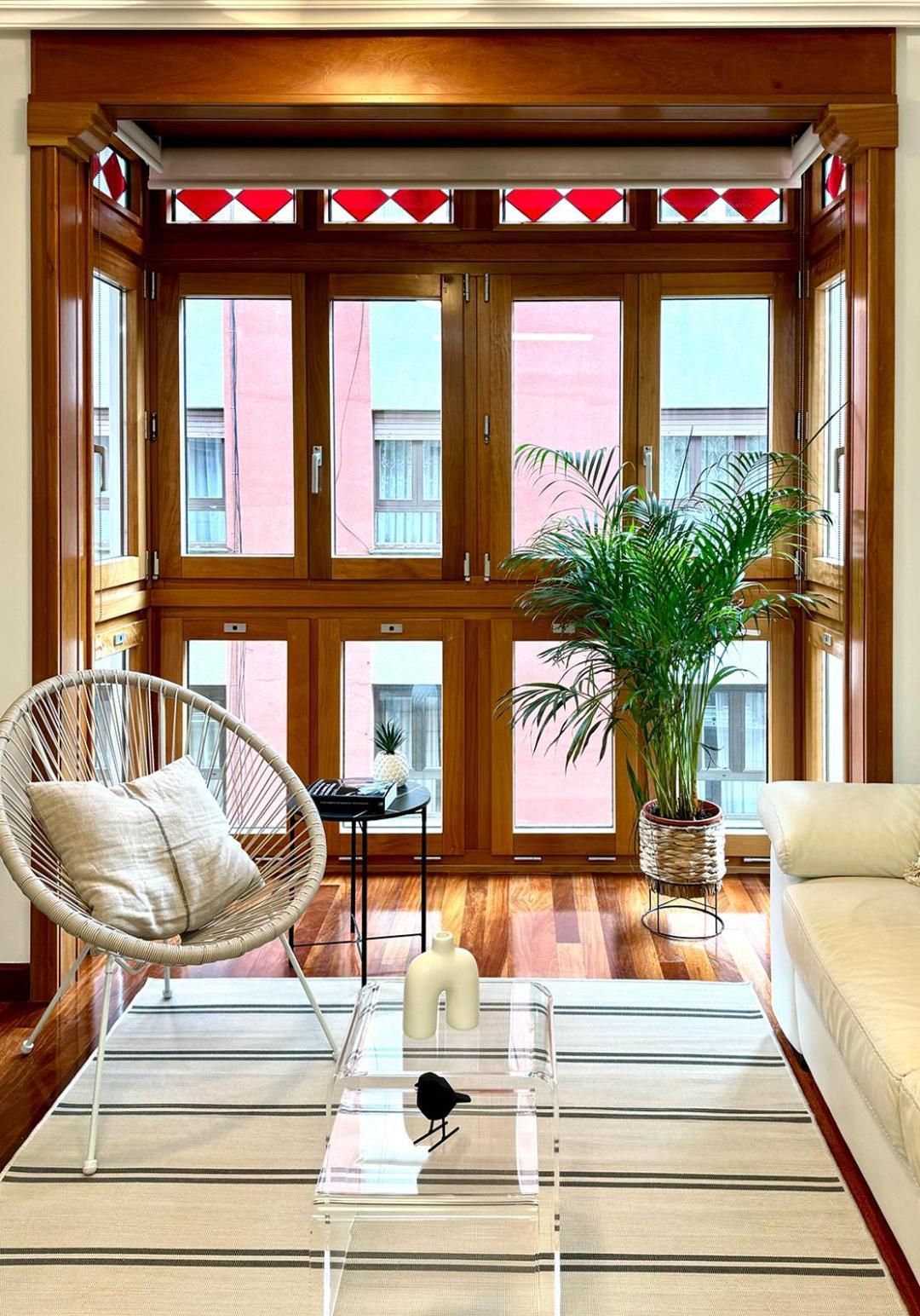 Apartamento "Balcon Del Parchis" A 200 Metros De La Playa 기욘 외부 사진